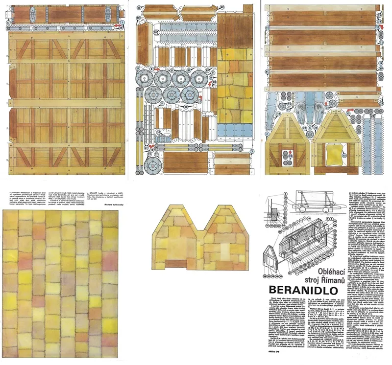Baranidlo - obliehací stroj Rimanov